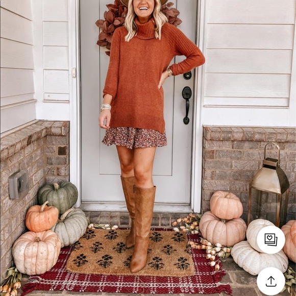 time and tru cowl neck sweatshirt